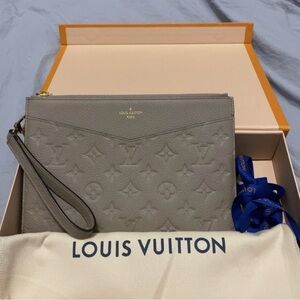 Louis Vuitton Clutch, Wallet, Wristlet